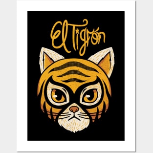 Cat Luchador by Tobe Fonseca Posters and Art